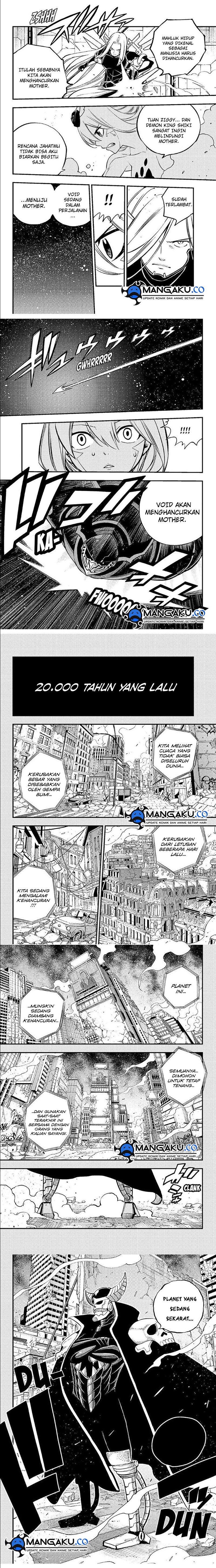 Eden’s Zero Chapter 264
